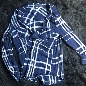Blue flannel